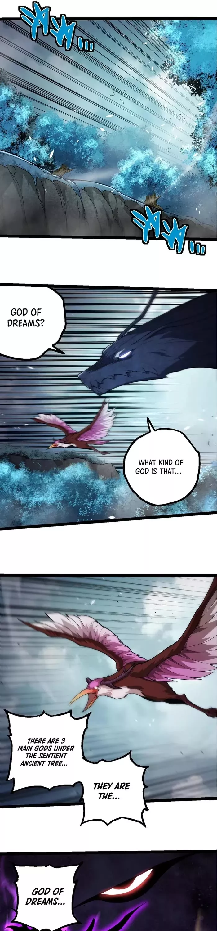 Read Evolution Begins With a Big Tree EN Manga Online