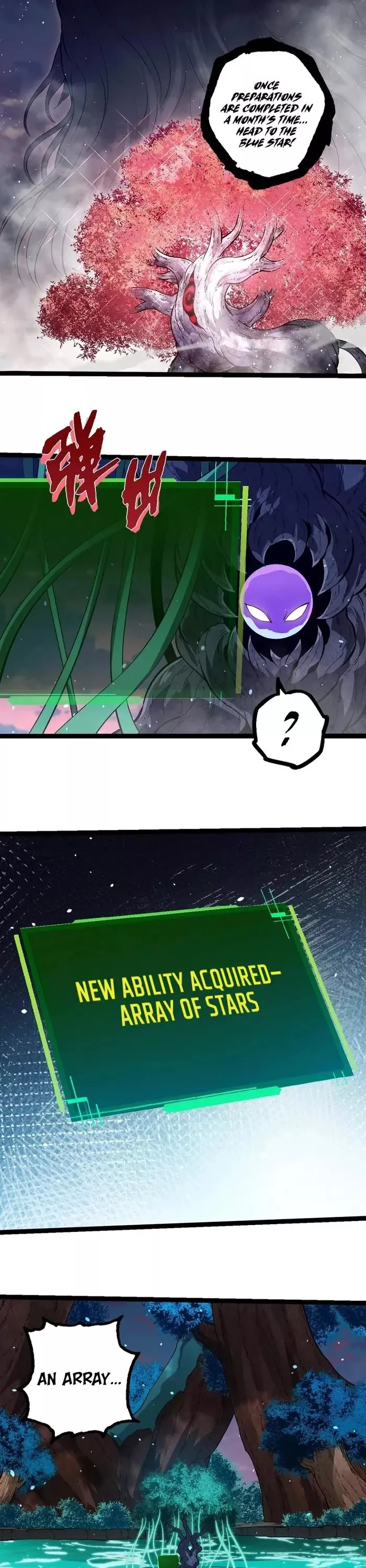 Read Evolution Begins With a Big Tree EN Manga Online