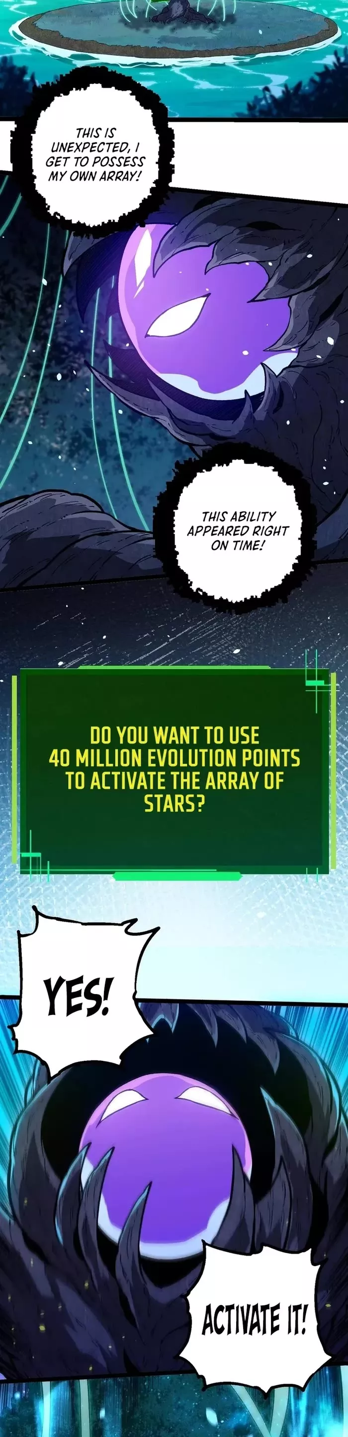 Read Evolution Begins With a Big Tree EN Manga Online
