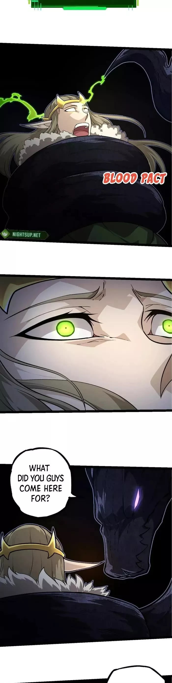 Read Evolution Begins With a Big Tree EN Manga Online