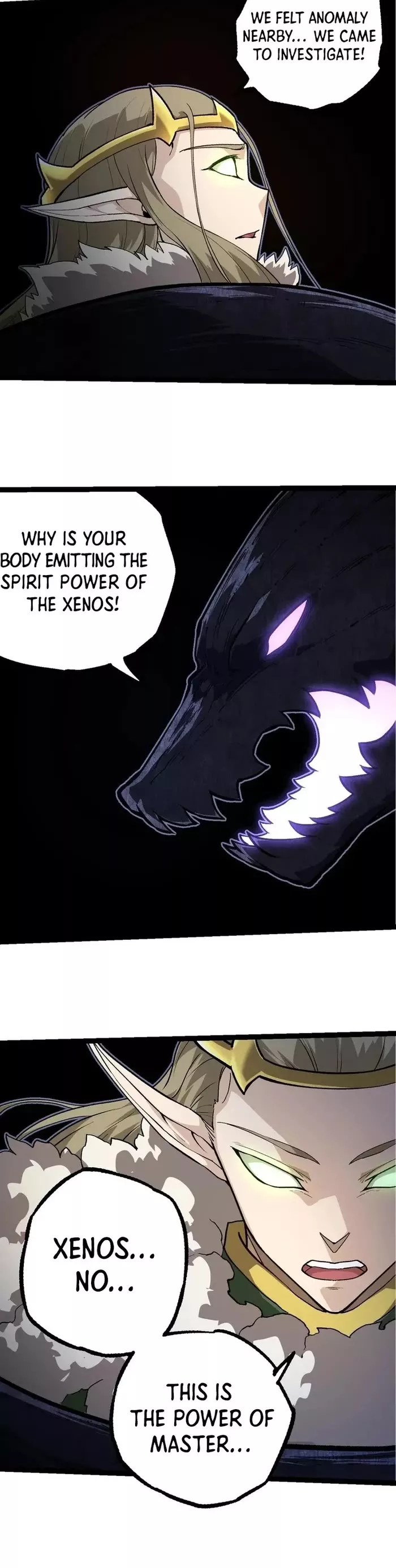 Read Evolution Begins With a Big Tree EN Manga Online