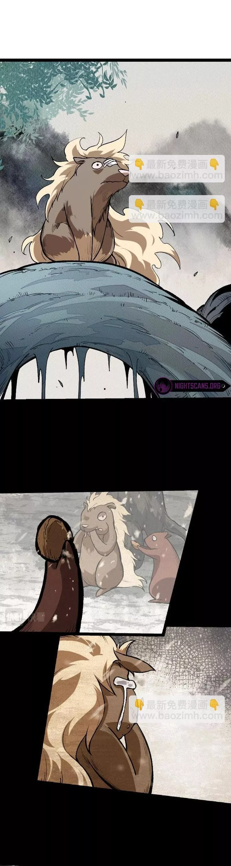 Read Evolution Begins With a Big Tree EN Manga Online