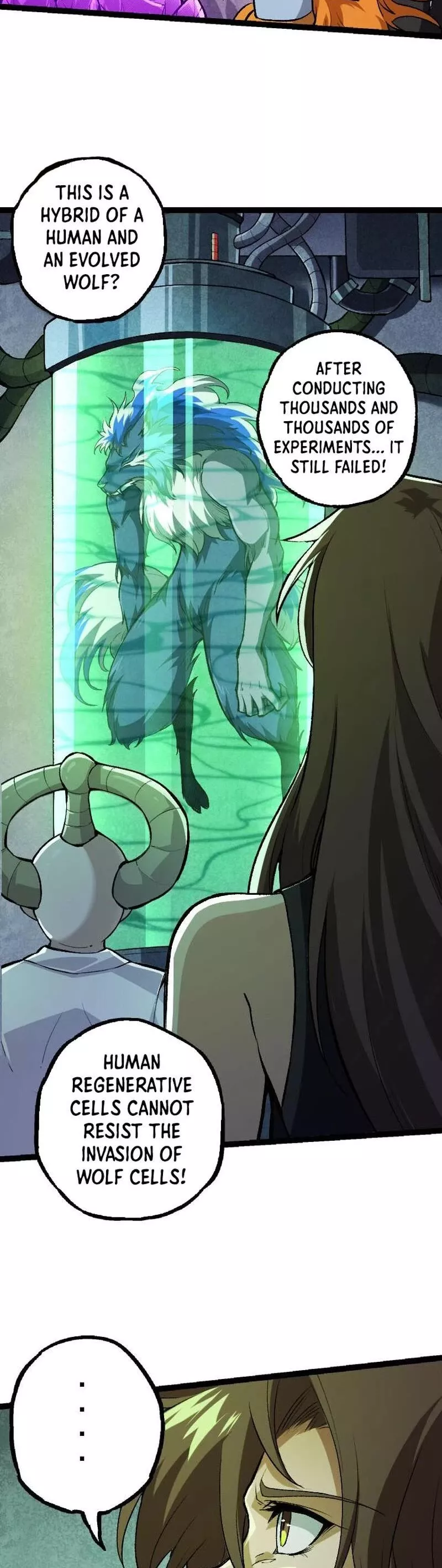Read Evolution Begins With a Big Tree EN Manga Online