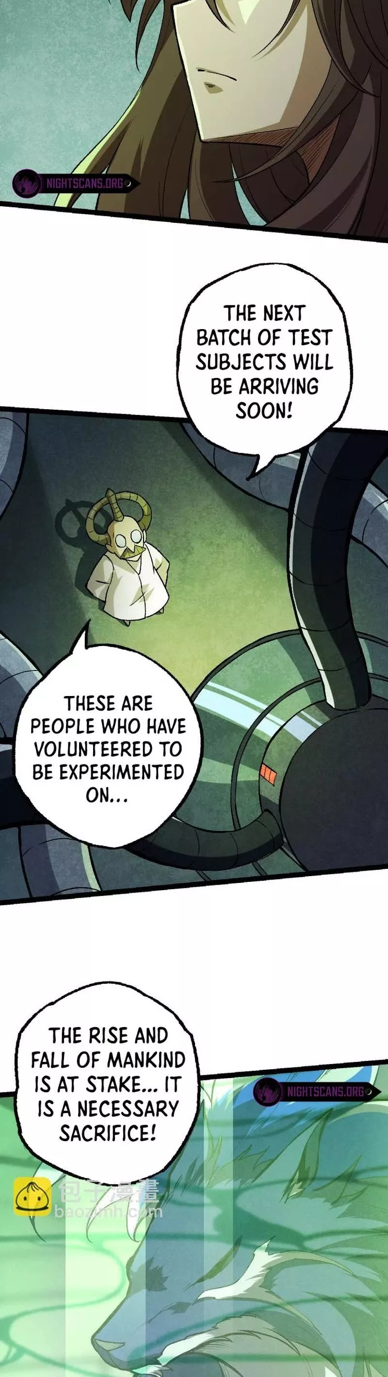 Read Evolution Begins With a Big Tree EN Manga Online