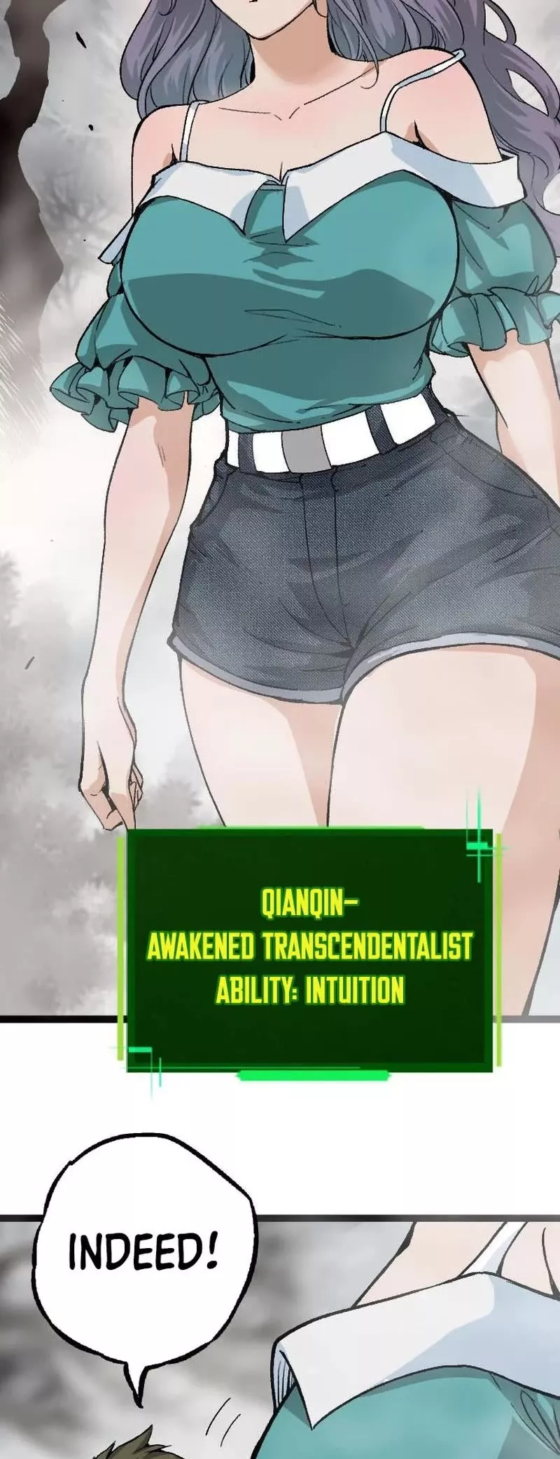 Read Evolution Begins With a Big Tree EN Manga Online