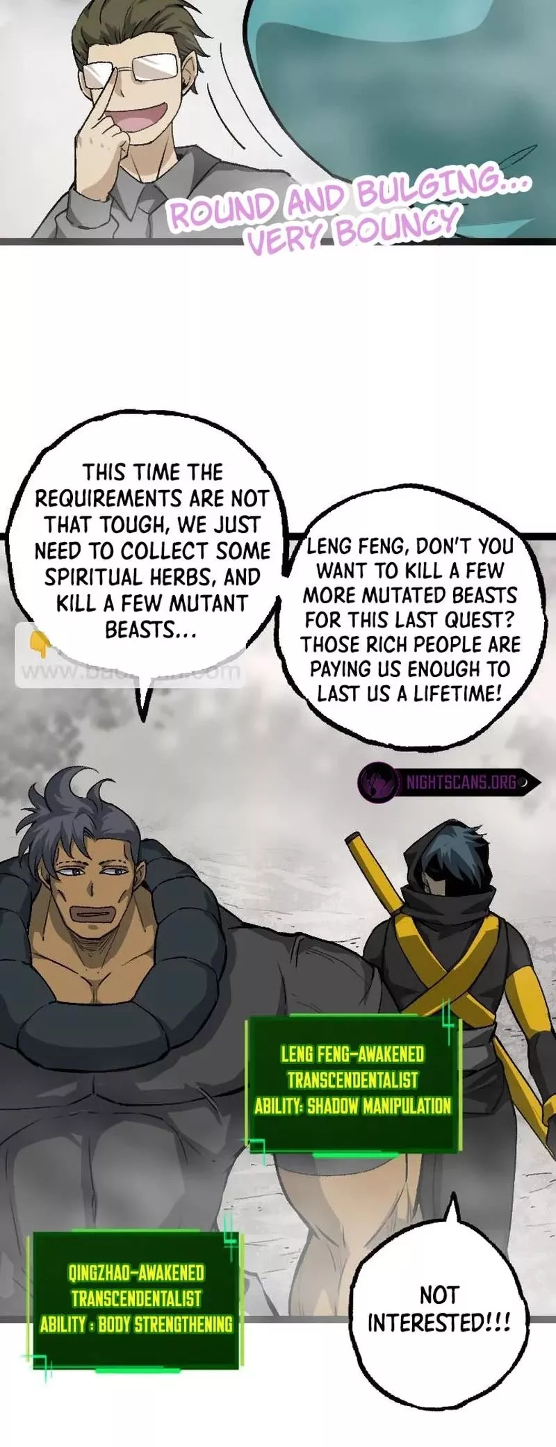 Read Evolution Begins With a Big Tree EN Manga Online