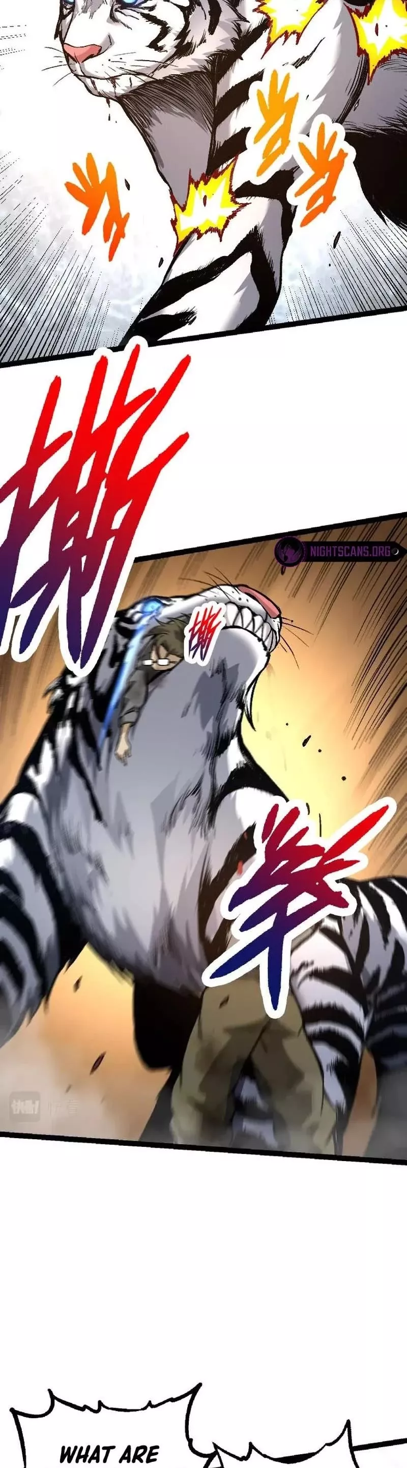 Read Evolution Begins With a Big Tree EN Manga Online