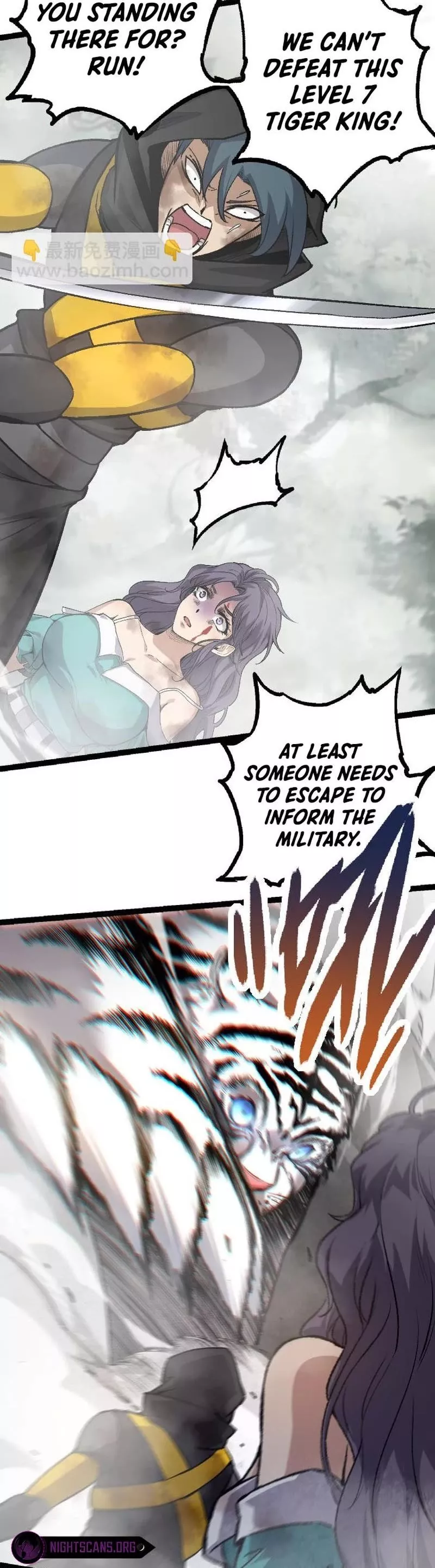Read Evolution Begins With a Big Tree EN Manga Online