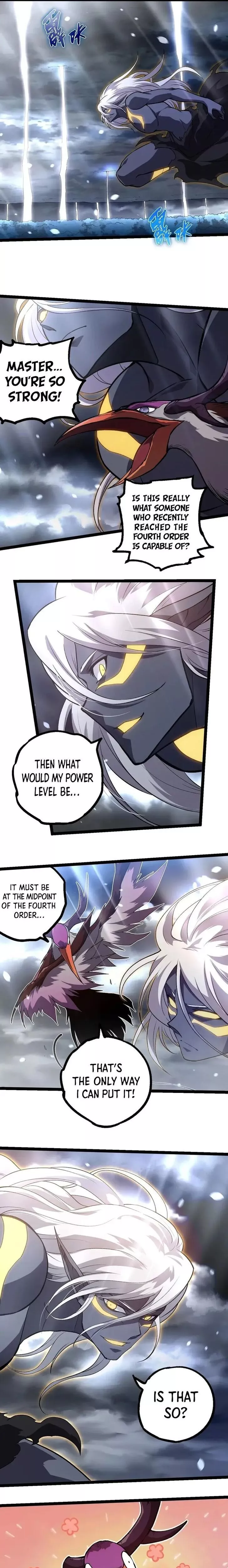 Read Evolution Begins With a Big Tree EN Manga Online