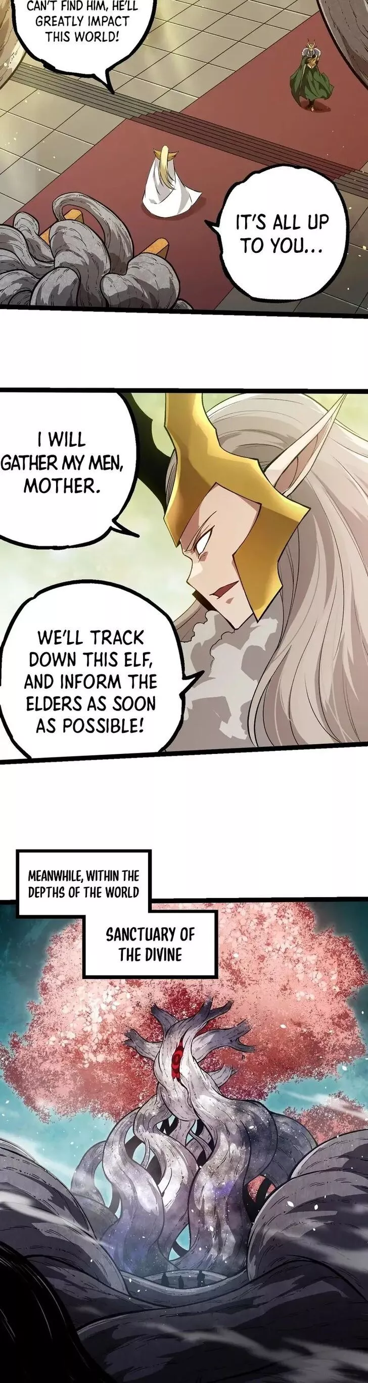 Read Evolution Begins With a Big Tree EN Manga Online