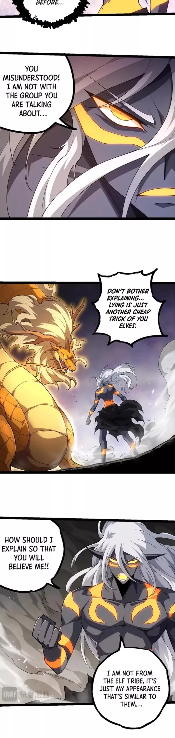 Read Evolution Begins With a Big Tree EN Manga Online