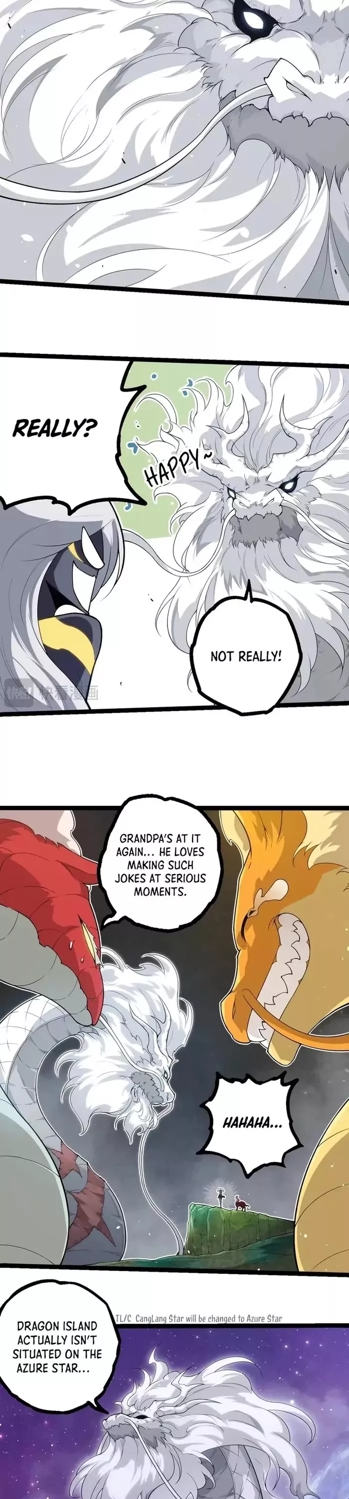 Read Evolution Begins With a Big Tree EN Manga Online