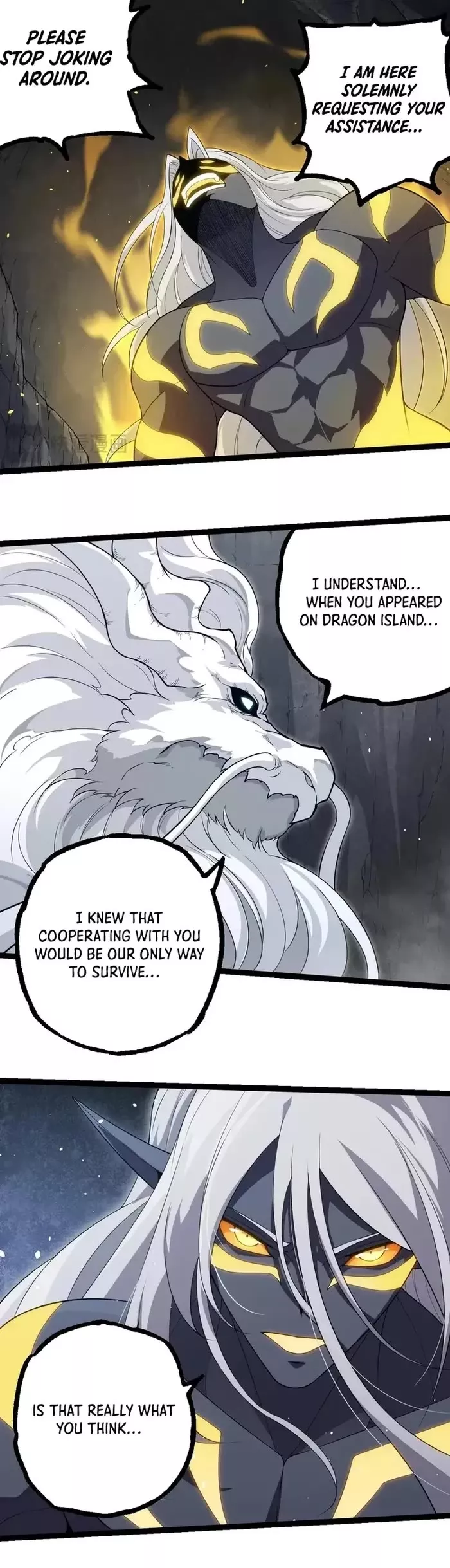 Read Evolution Begins With a Big Tree EN Manga Online
