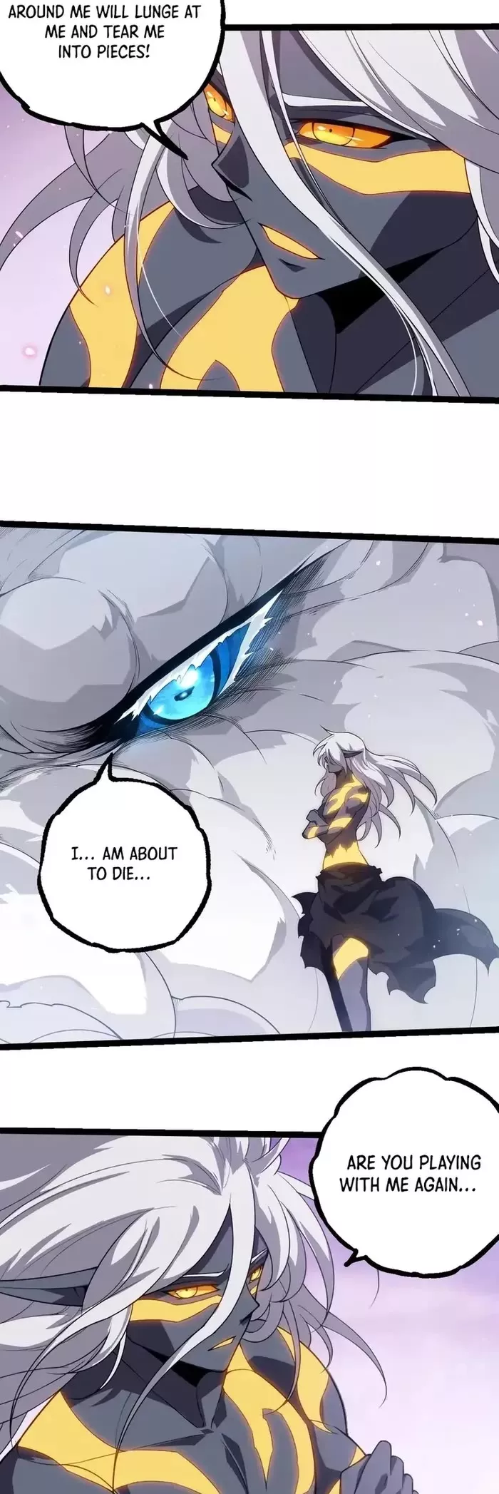 Read Evolution Begins With a Big Tree EN Manga Online
