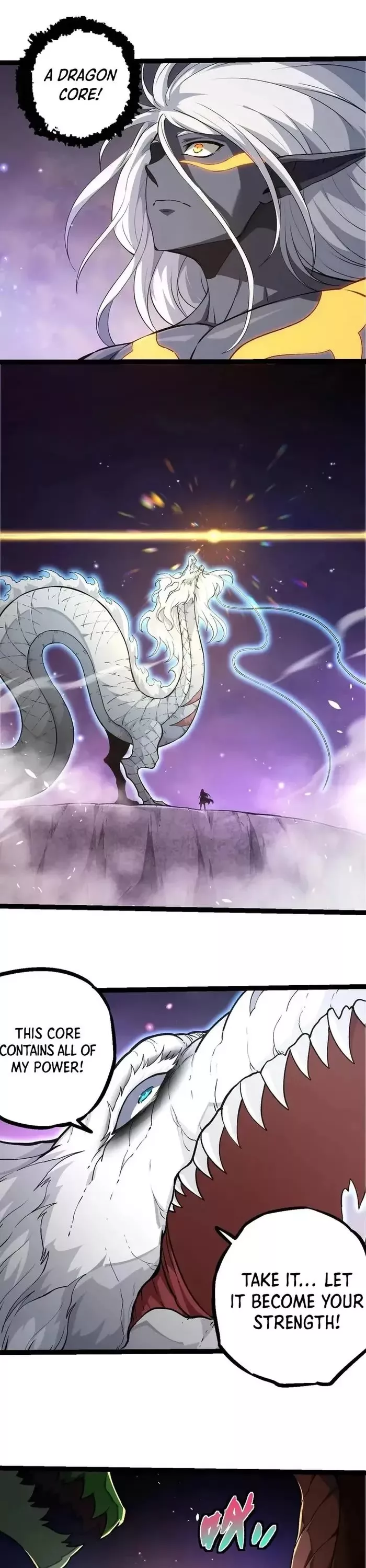 Read Evolution Begins With a Big Tree EN Manga Online