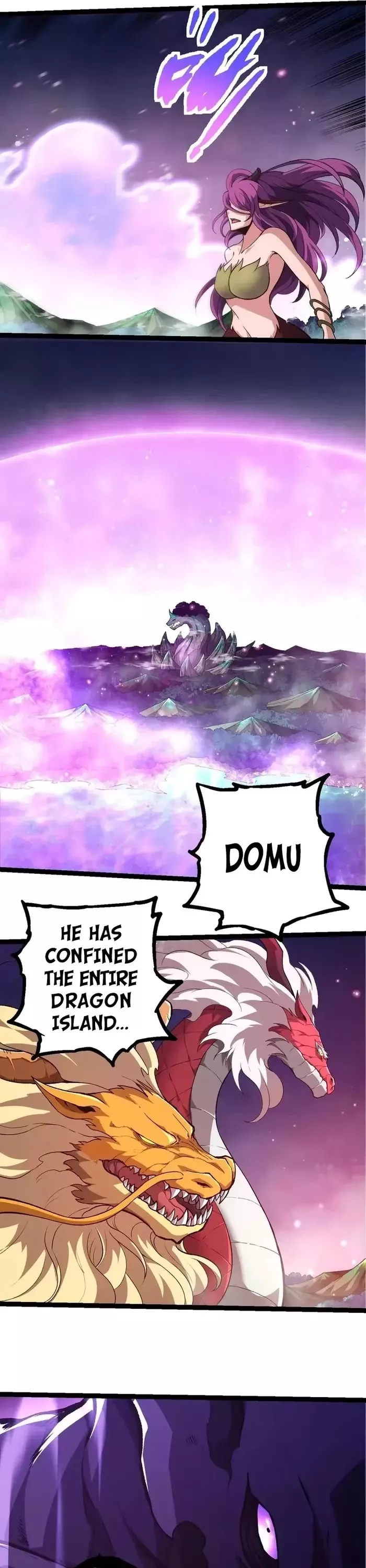 Read Evolution Begins With a Big Tree EN Manga Online