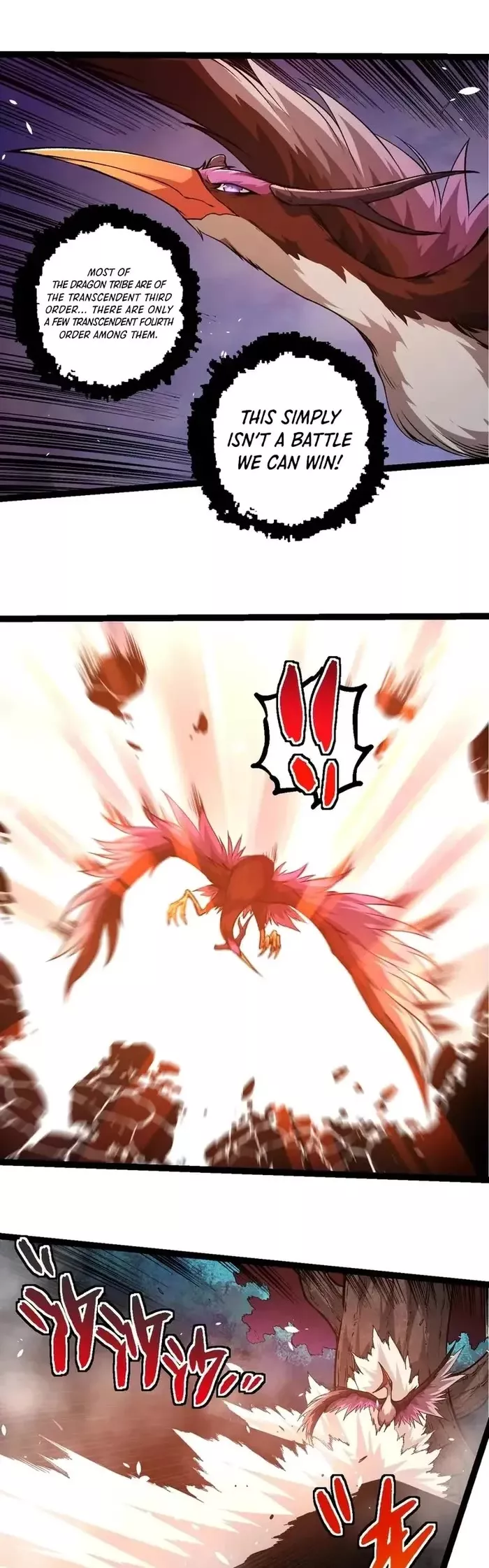 Read Evolution Begins With a Big Tree EN Manga Online