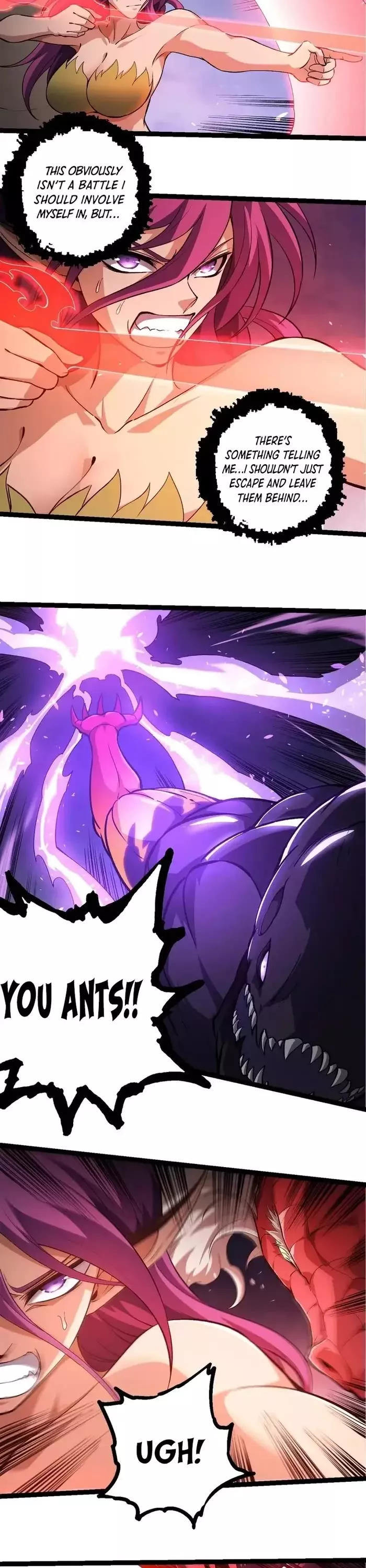 Read Evolution Begins With a Big Tree EN Manga Online