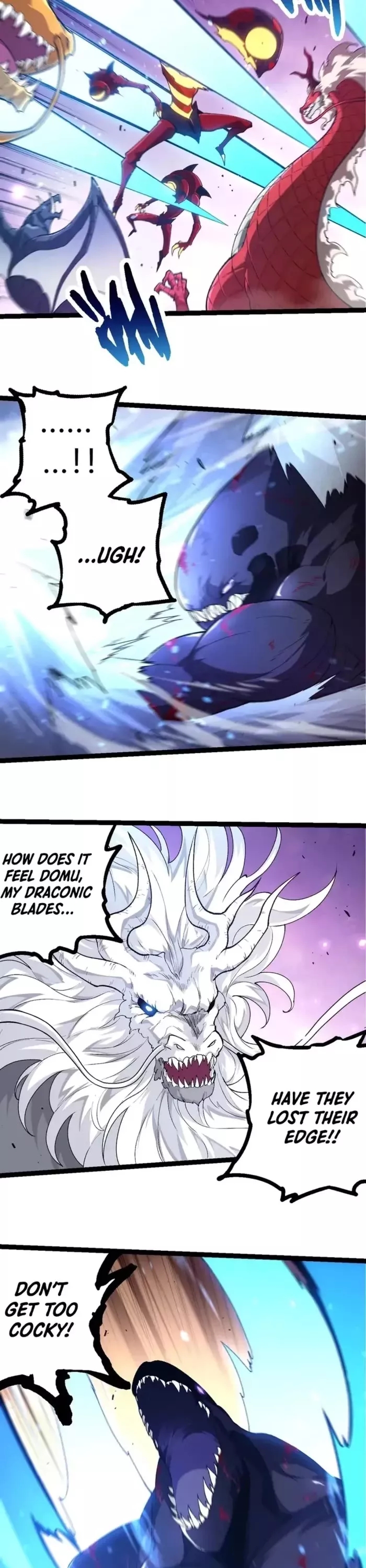 Read Evolution Begins With a Big Tree EN Manga Online