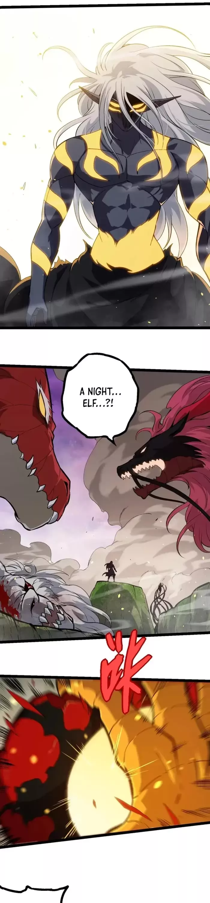 Read Evolution Begins With a Big Tree EN Manga Online