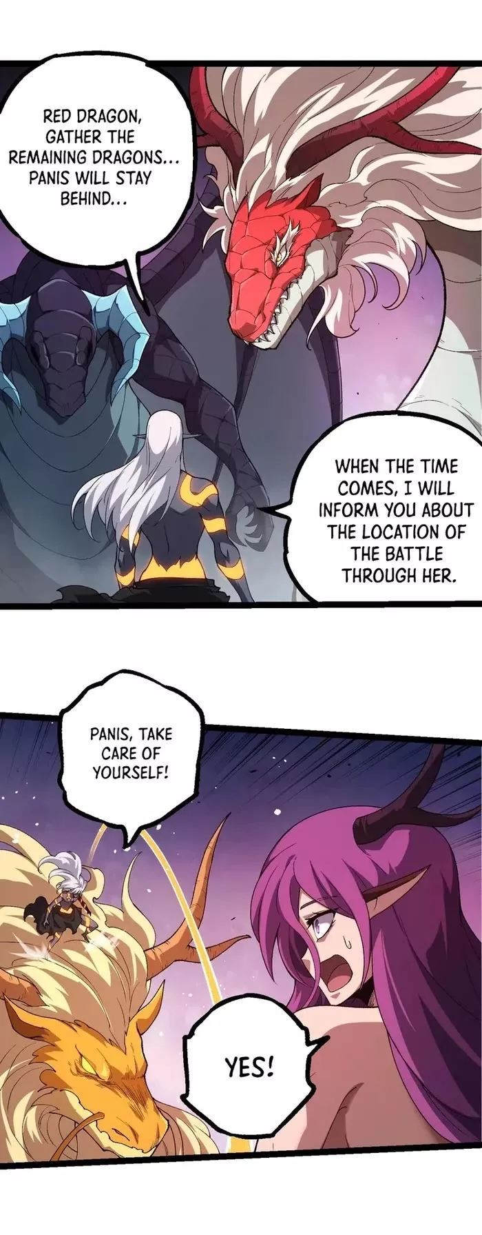 Read Evolution Begins With a Big Tree EN Manga Online