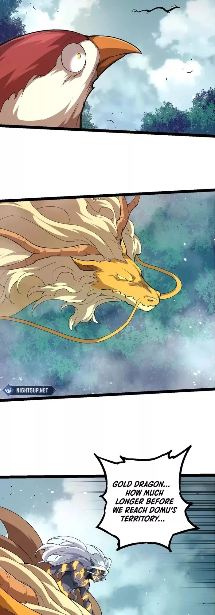 Read Evolution Begins With a Big Tree EN Manga Online