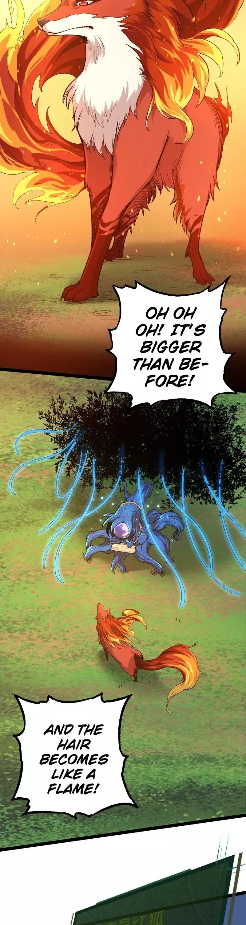 Read Evolution Begins With a Big Tree EN Manga Online