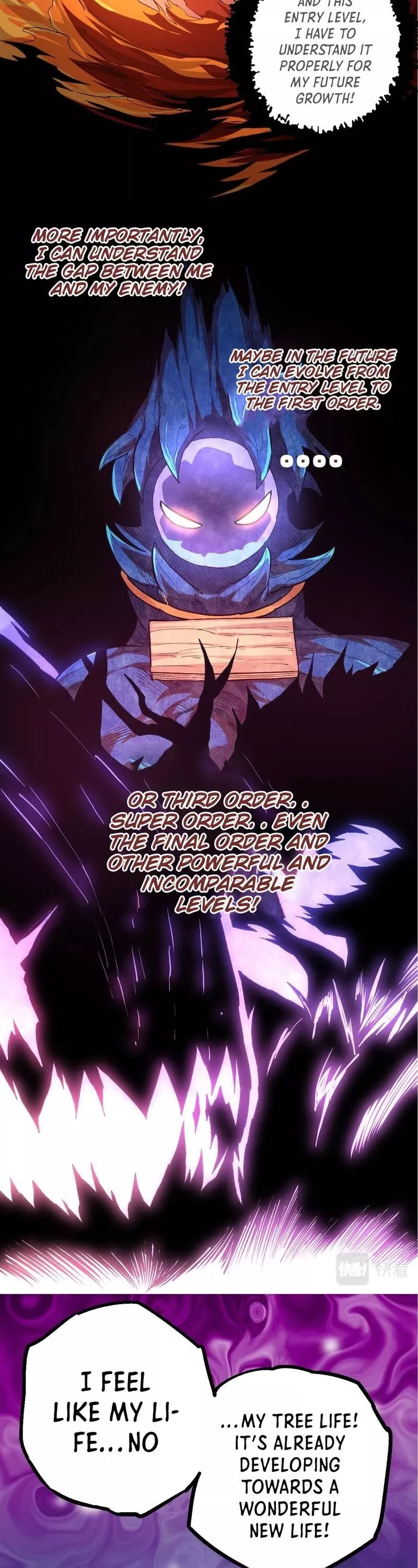 Read Evolution Begins With a Big Tree EN Manga Online