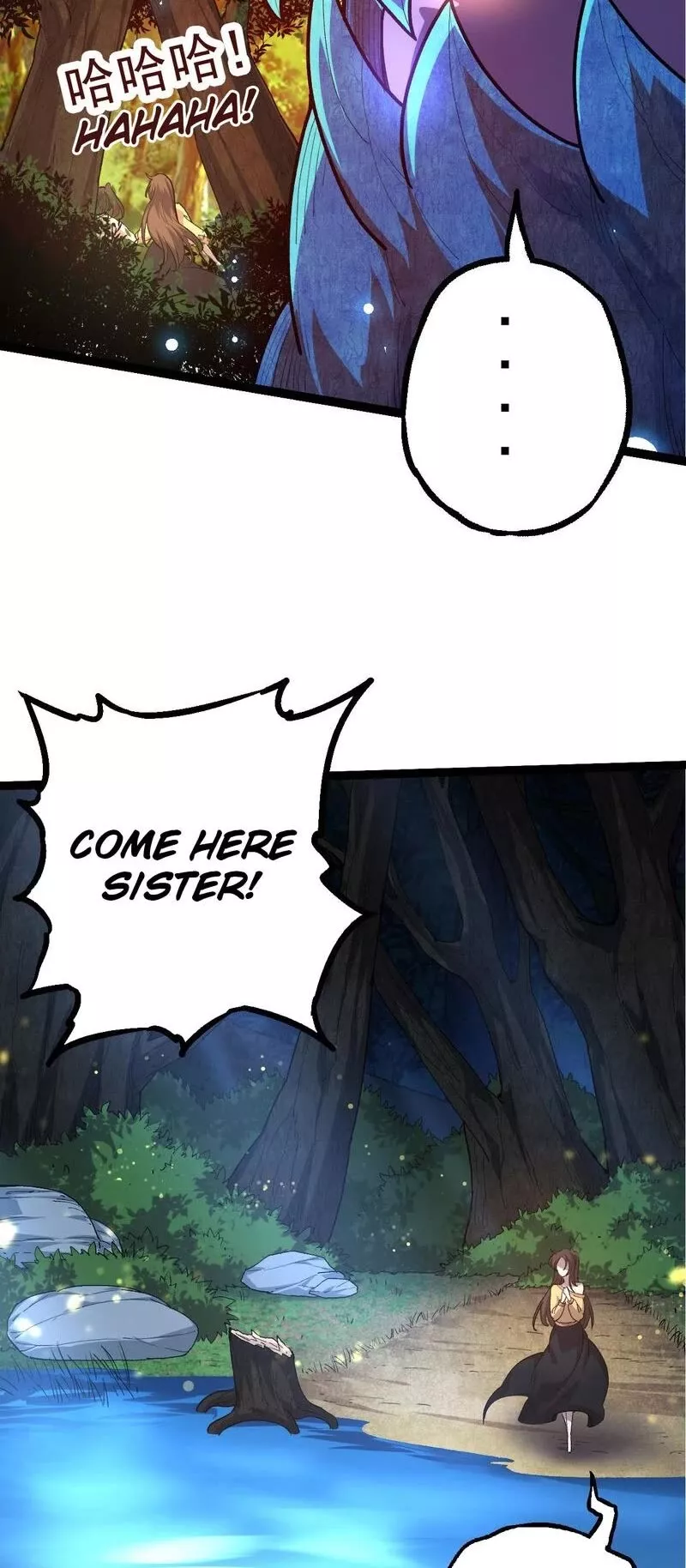 Read Evolution Begins With a Big Tree EN Manga Online