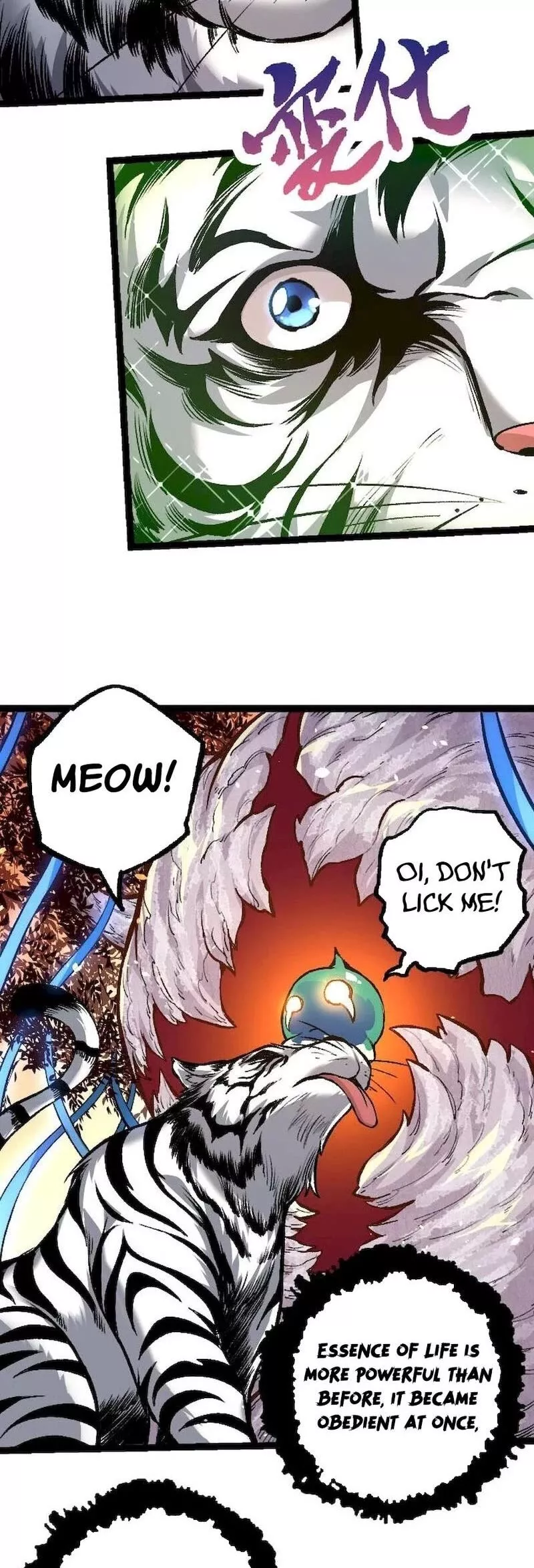 Read Evolution Begins With a Big Tree EN Manga Online