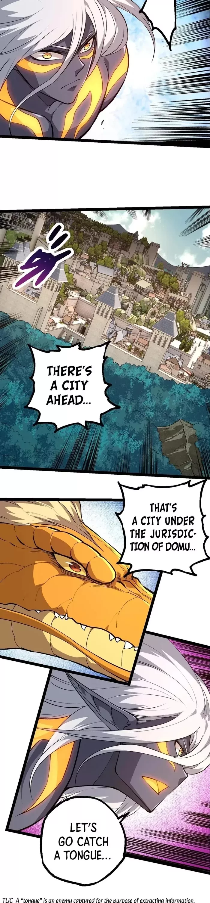 Read Evolution Begins With a Big Tree EN Manga Online