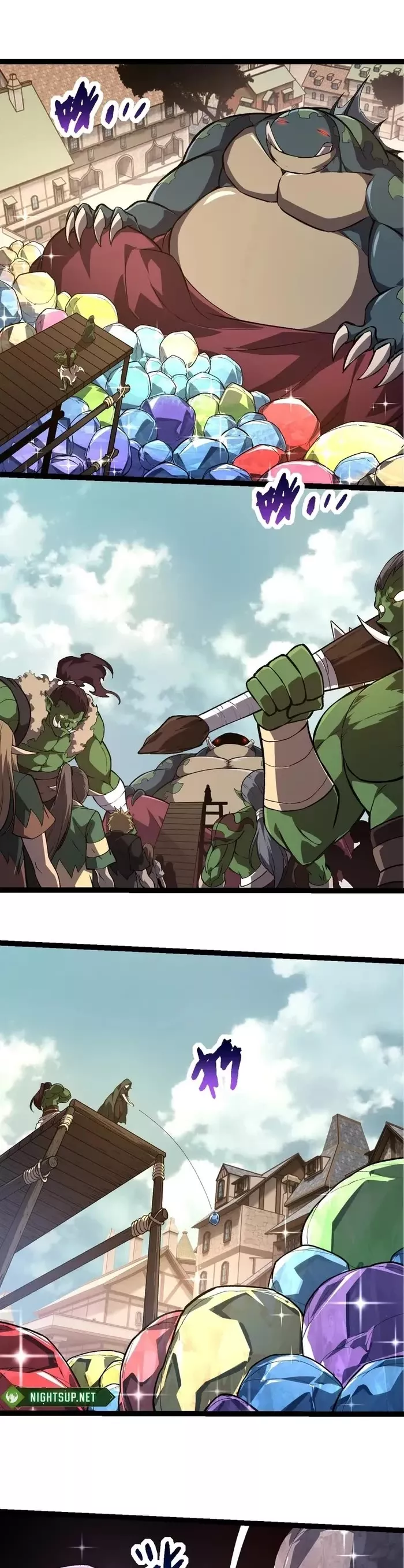 Read Evolution Begins With a Big Tree EN Manga Online