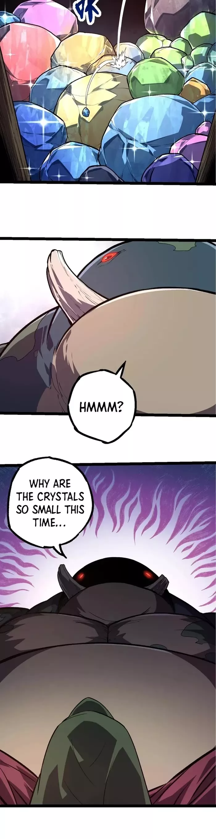 Read Evolution Begins With a Big Tree EN Manga Online