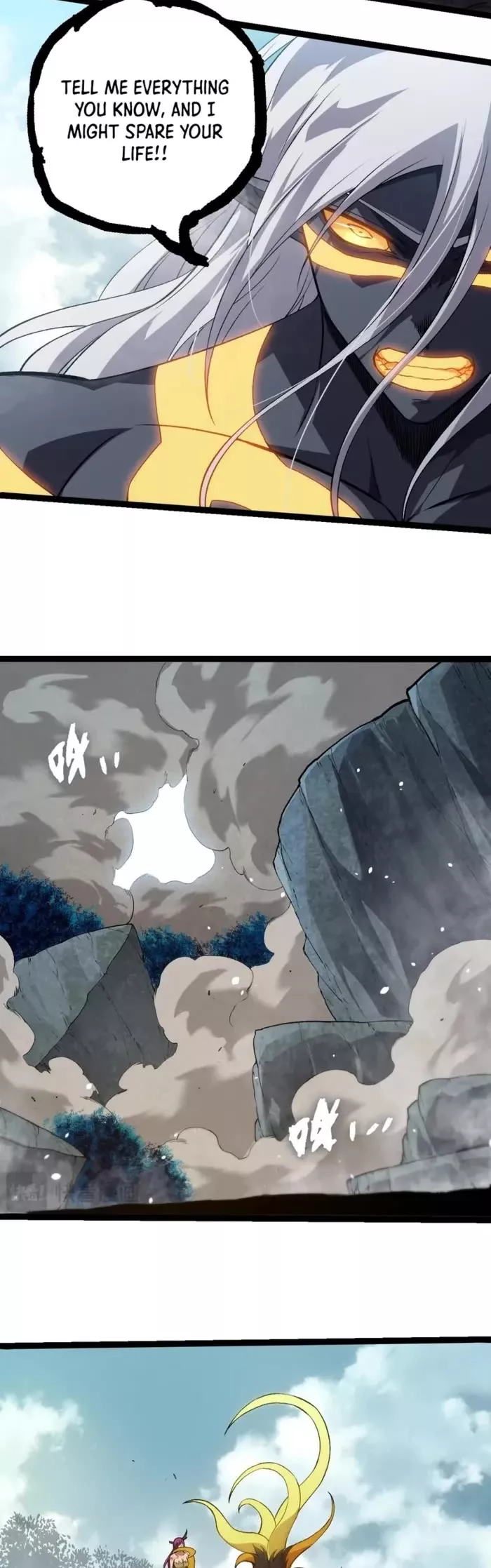 Read Evolution Begins With a Big Tree EN Manga Online