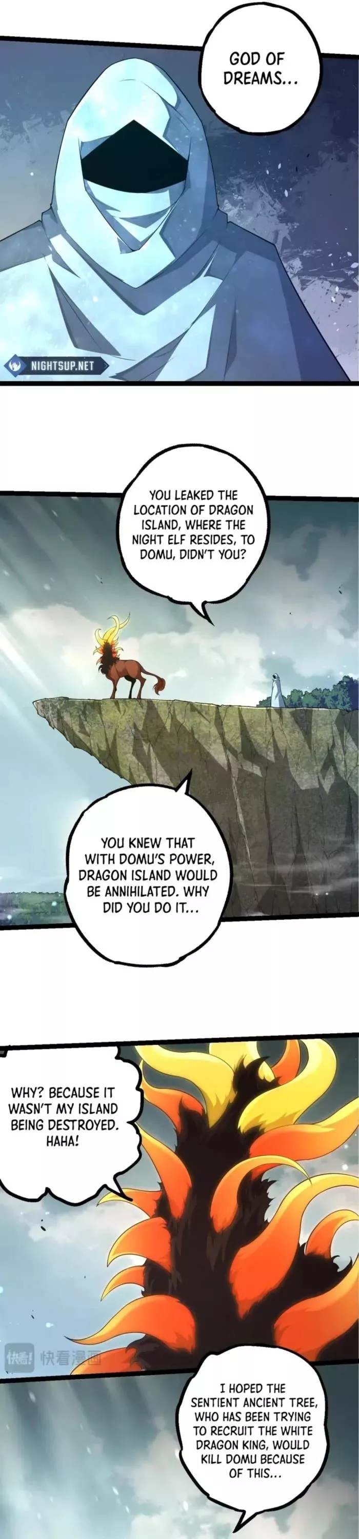 Read Evolution Begins With a Big Tree EN Manga Online