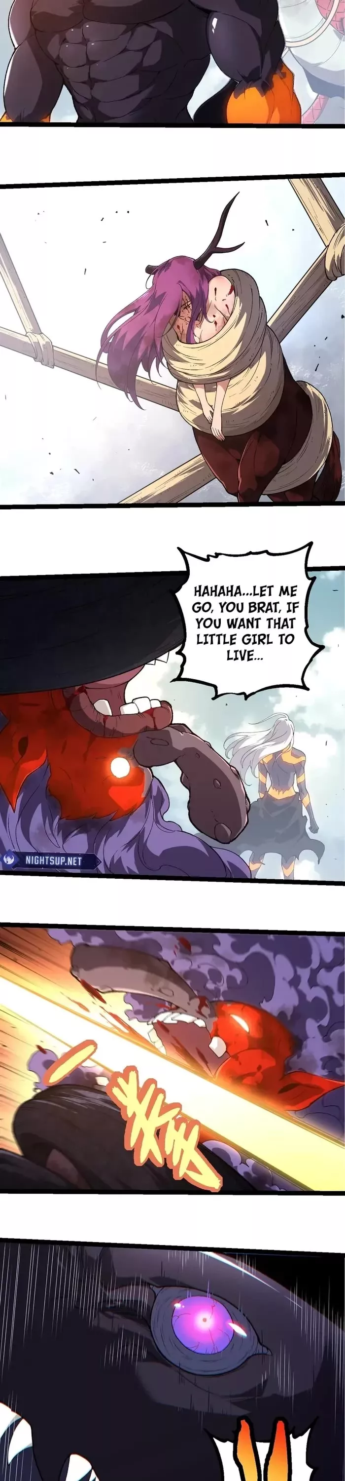 Read Evolution Begins With a Big Tree EN Manga Online