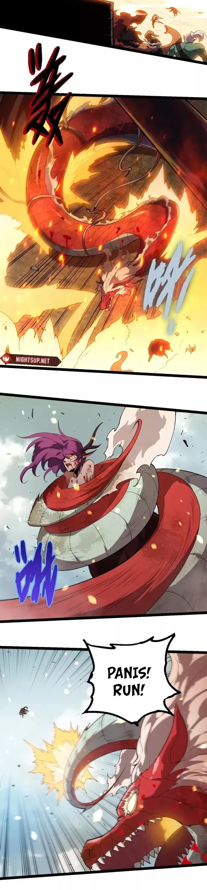 Read Evolution Begins With a Big Tree EN Manga Online