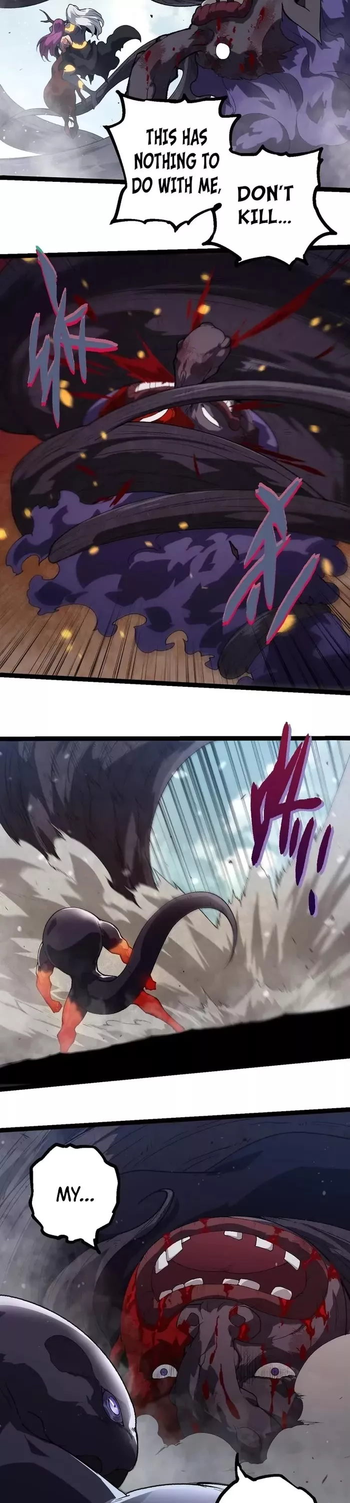 Read Evolution Begins With a Big Tree EN Manga Online