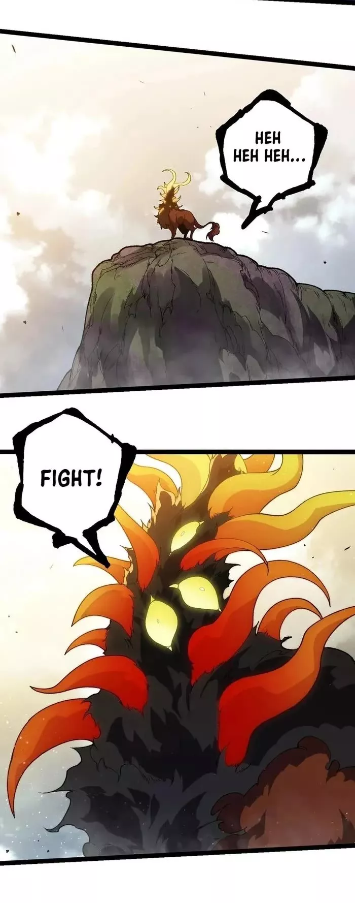 Read Evolution Begins With a Big Tree EN Manga Online