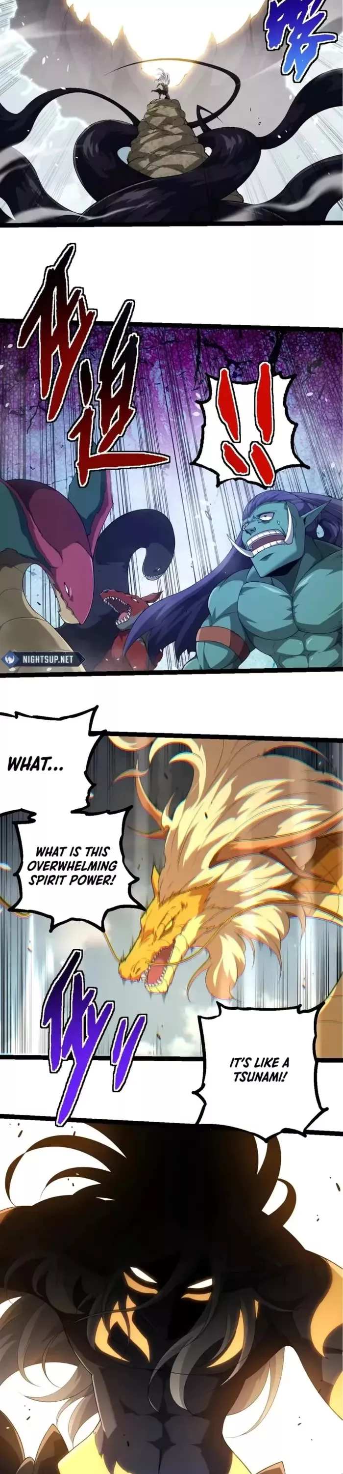 Read Evolution Begins With a Big Tree EN Manga Online