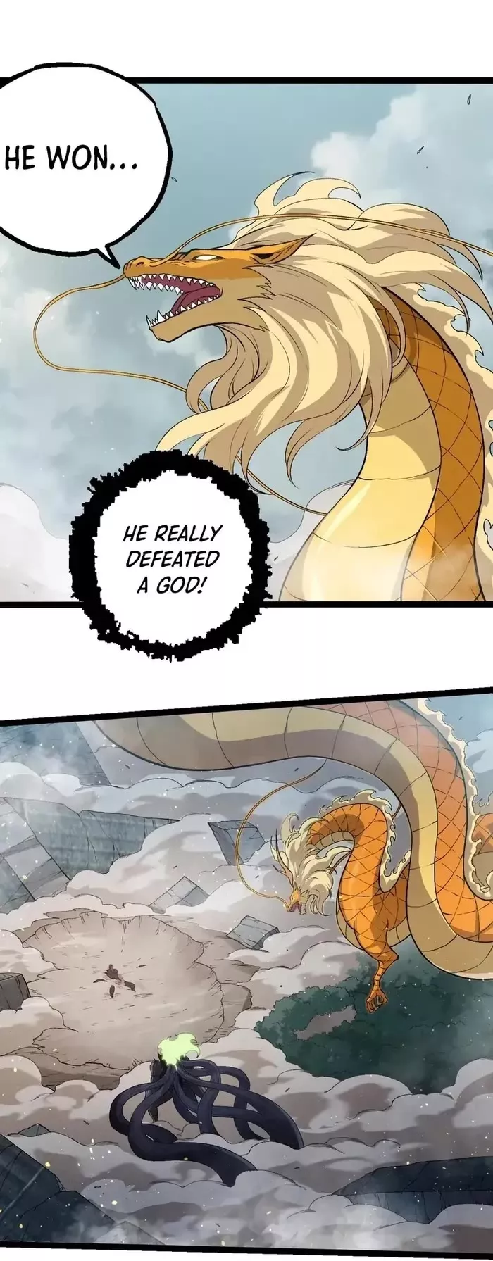 Read Evolution Begins With a Big Tree EN Manga Online