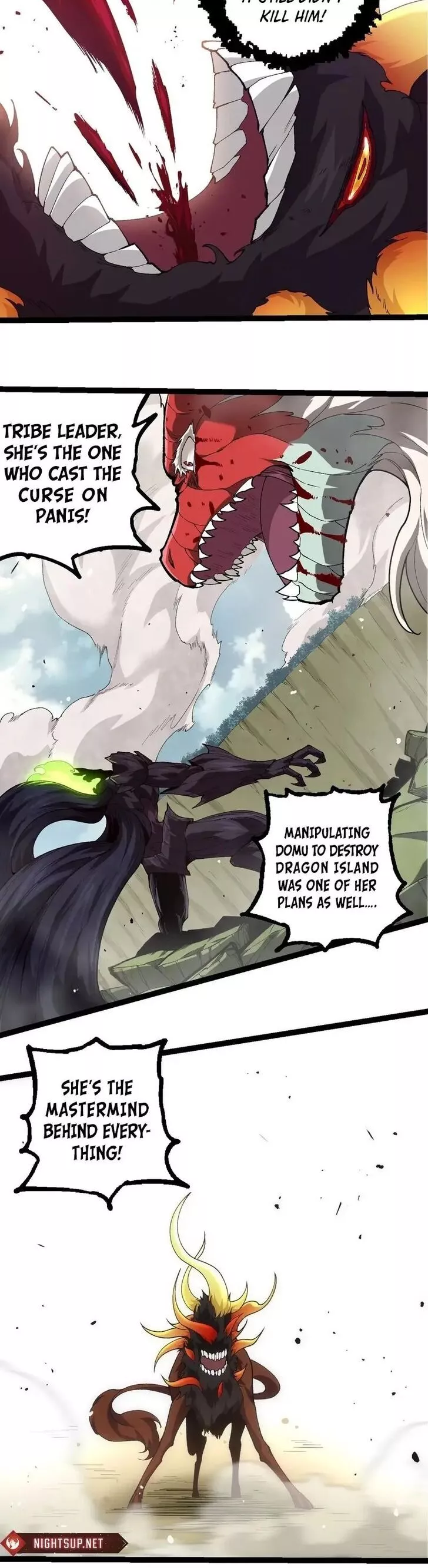 Read Evolution Begins With a Big Tree EN Manga Online
