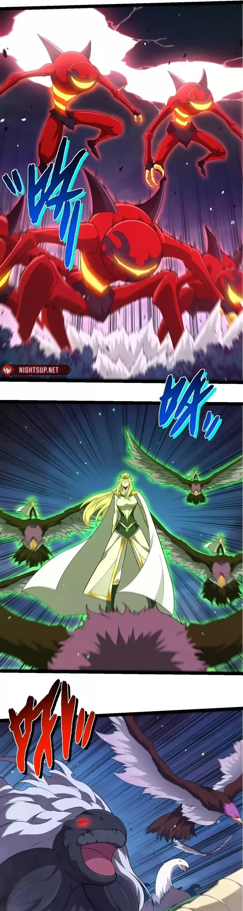 Read Evolution Begins With a Big Tree EN Manga Online