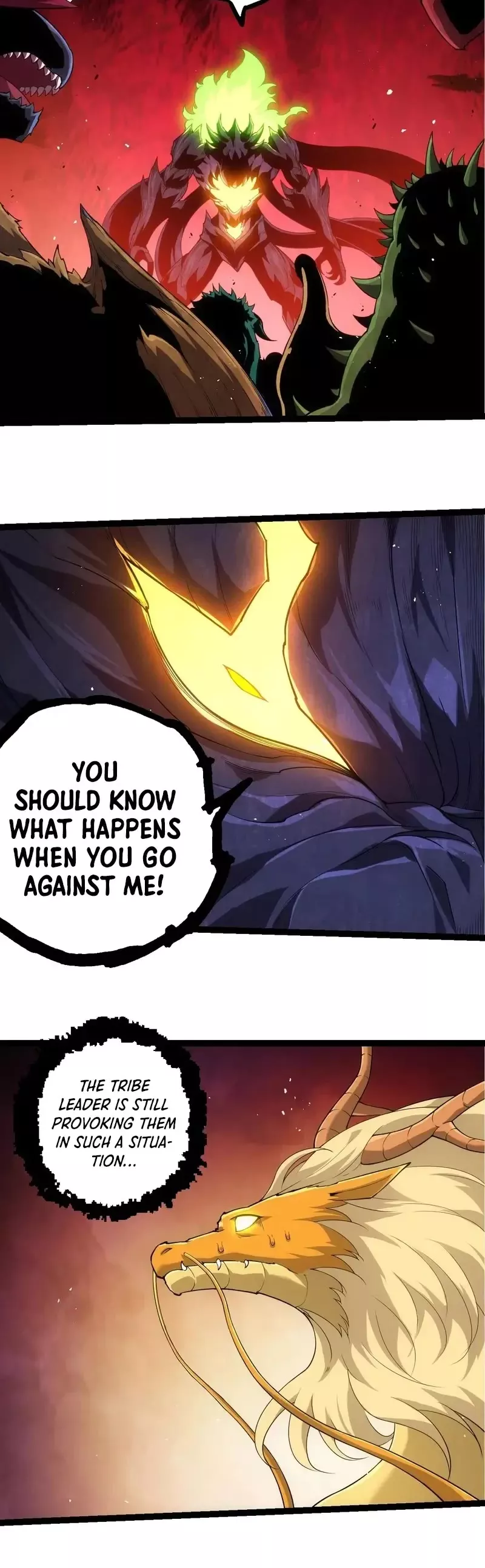 Read Evolution Begins With a Big Tree EN Manga Online