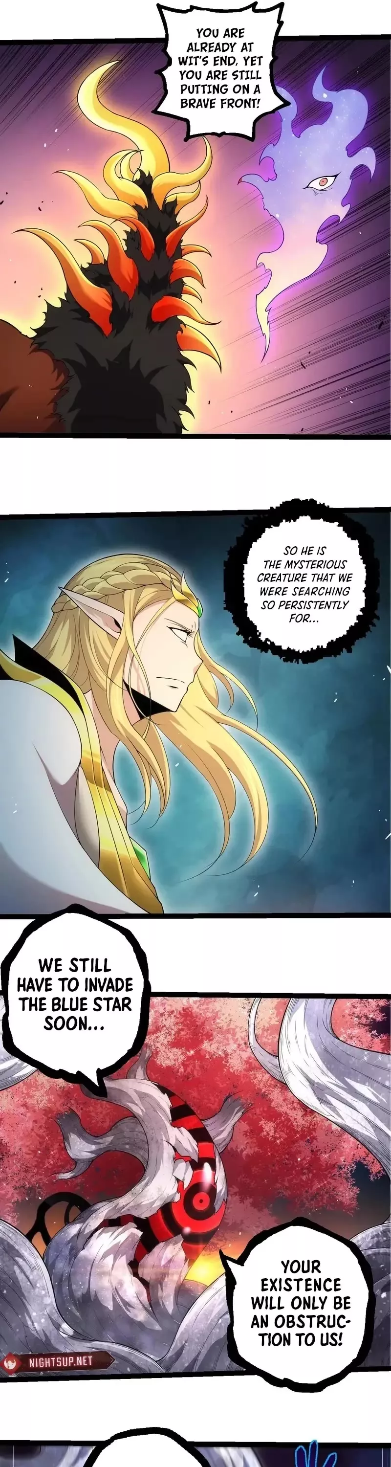 Read Evolution Begins With a Big Tree EN Manga Online