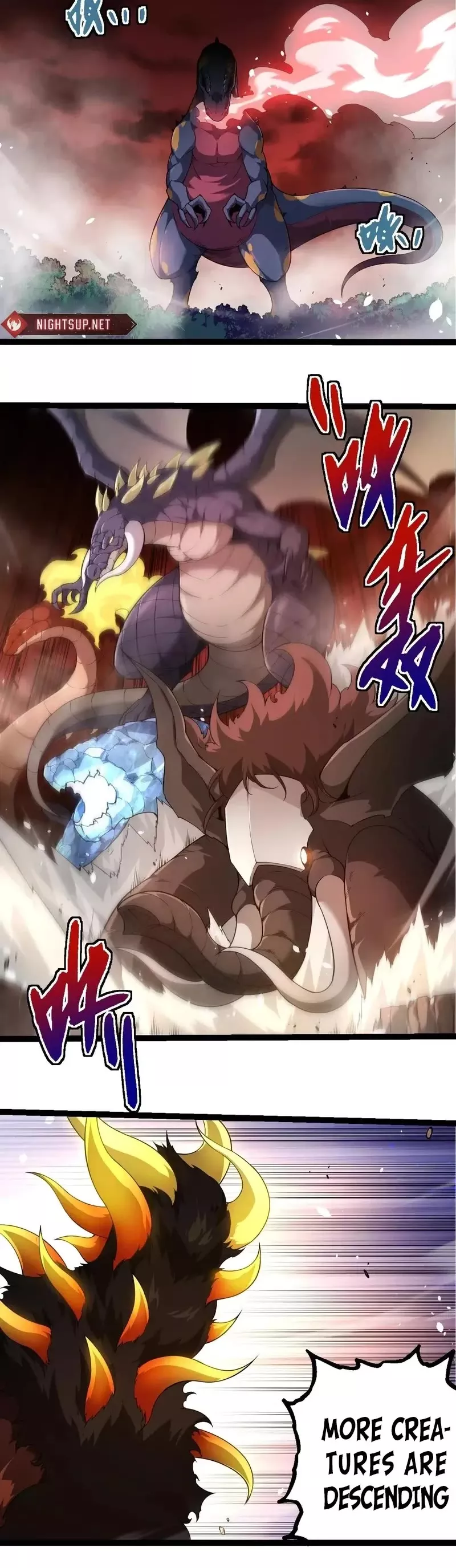 Read Evolution Begins With a Big Tree EN Manga Online