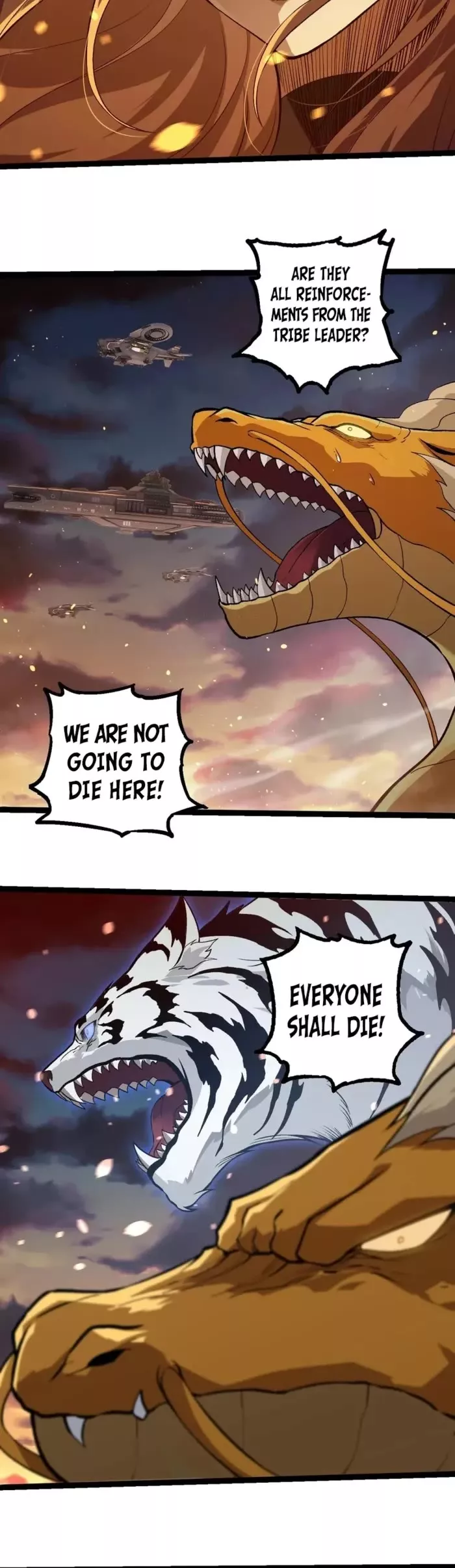 Read Evolution Begins With a Big Tree EN Manga Online