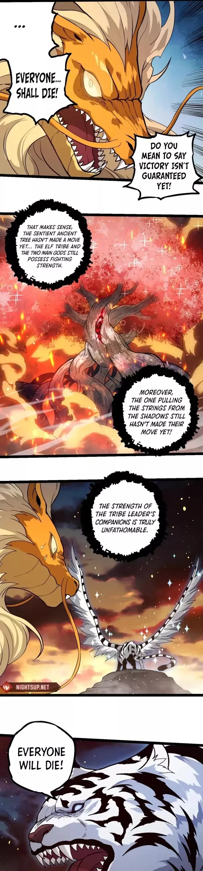 Read Evolution Begins With a Big Tree EN Manga Online