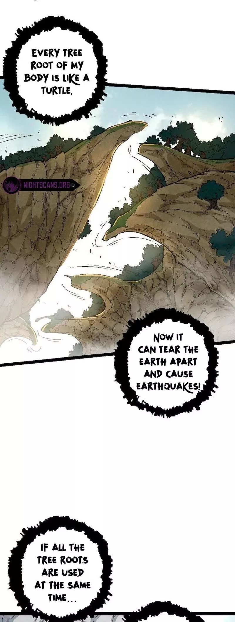 Read Evolution Begins With a Big Tree EN Manga Online