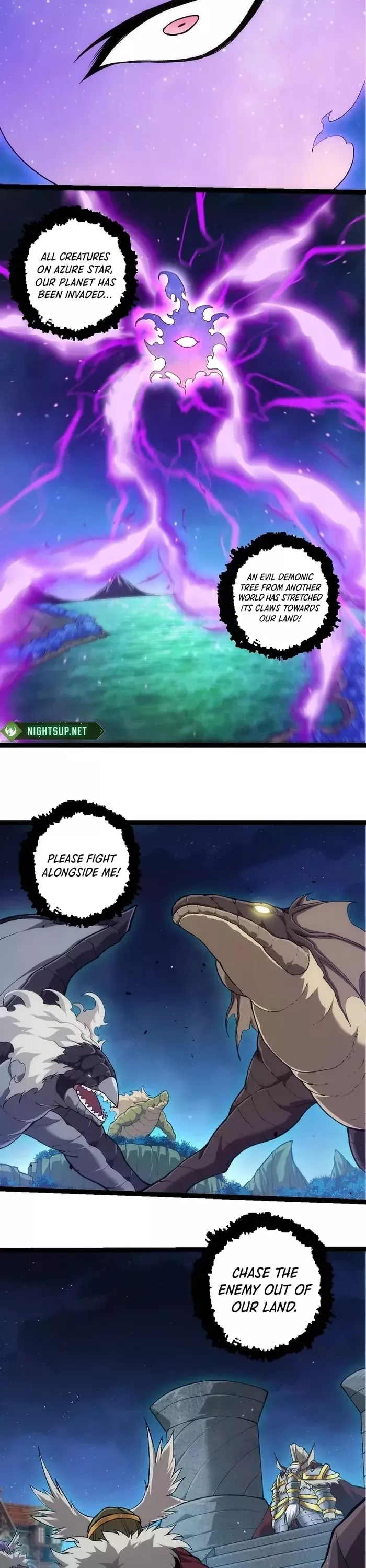 Read Evolution Begins With a Big Tree EN Manga Online